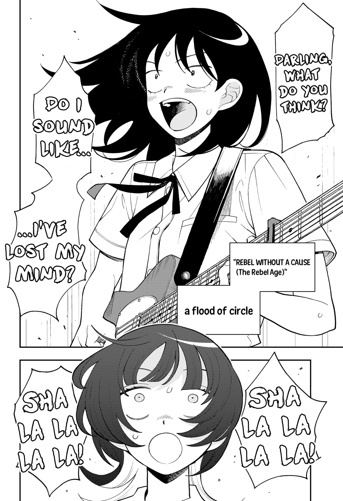Read Girl meets Rock! Manga Online