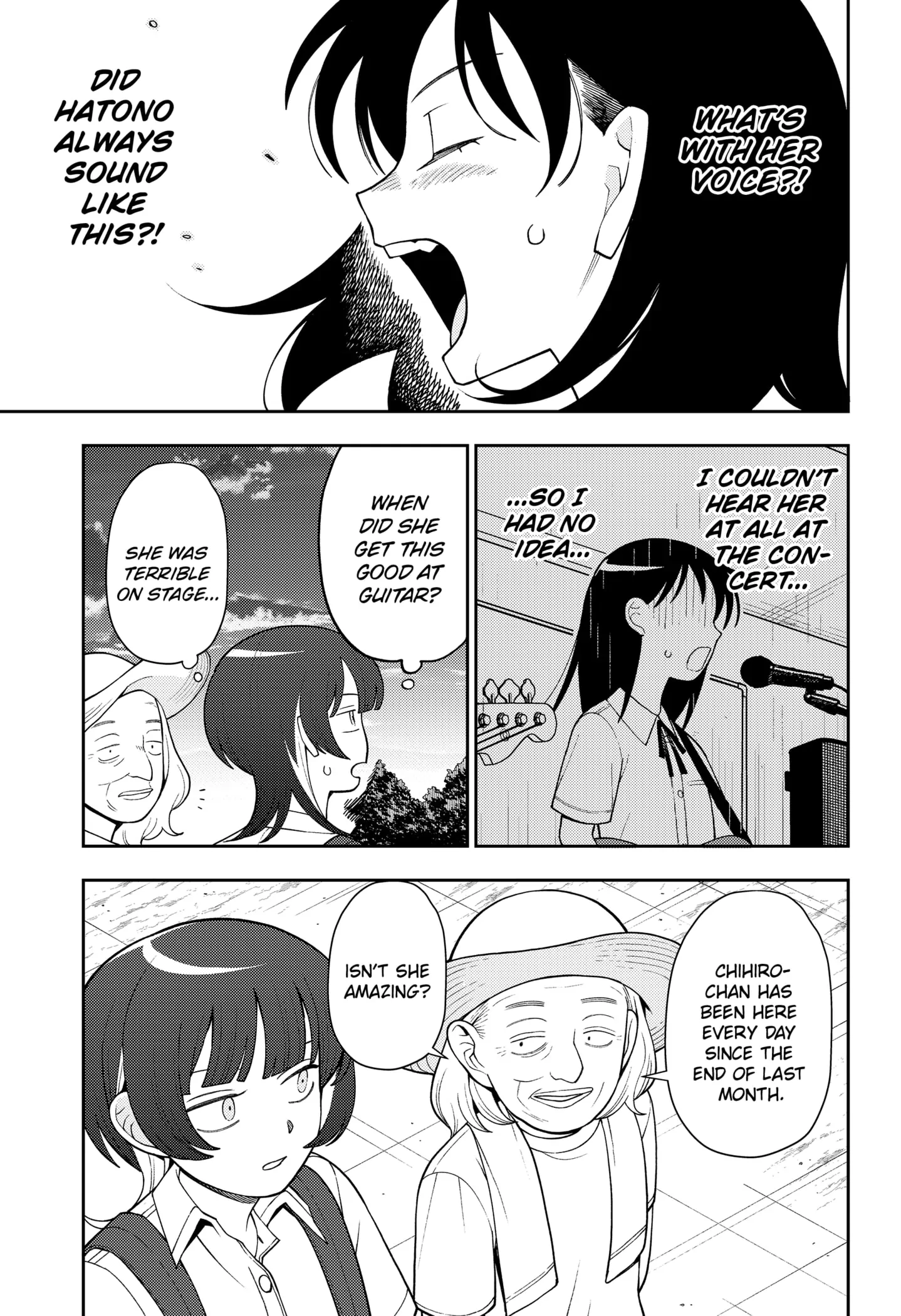 Read Girl meets Rock! Manga Online