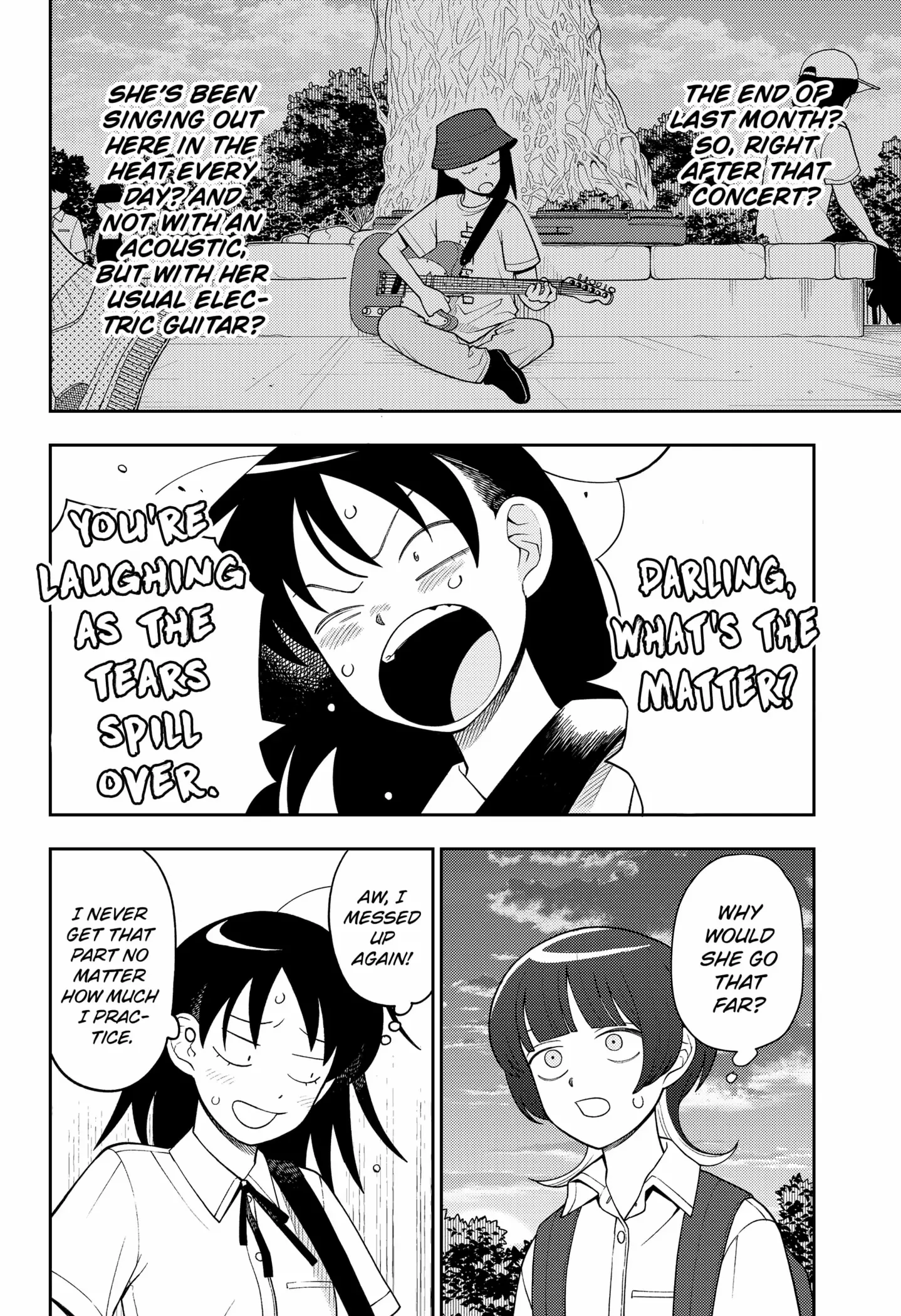 Read Girl meets Rock! Manga Online