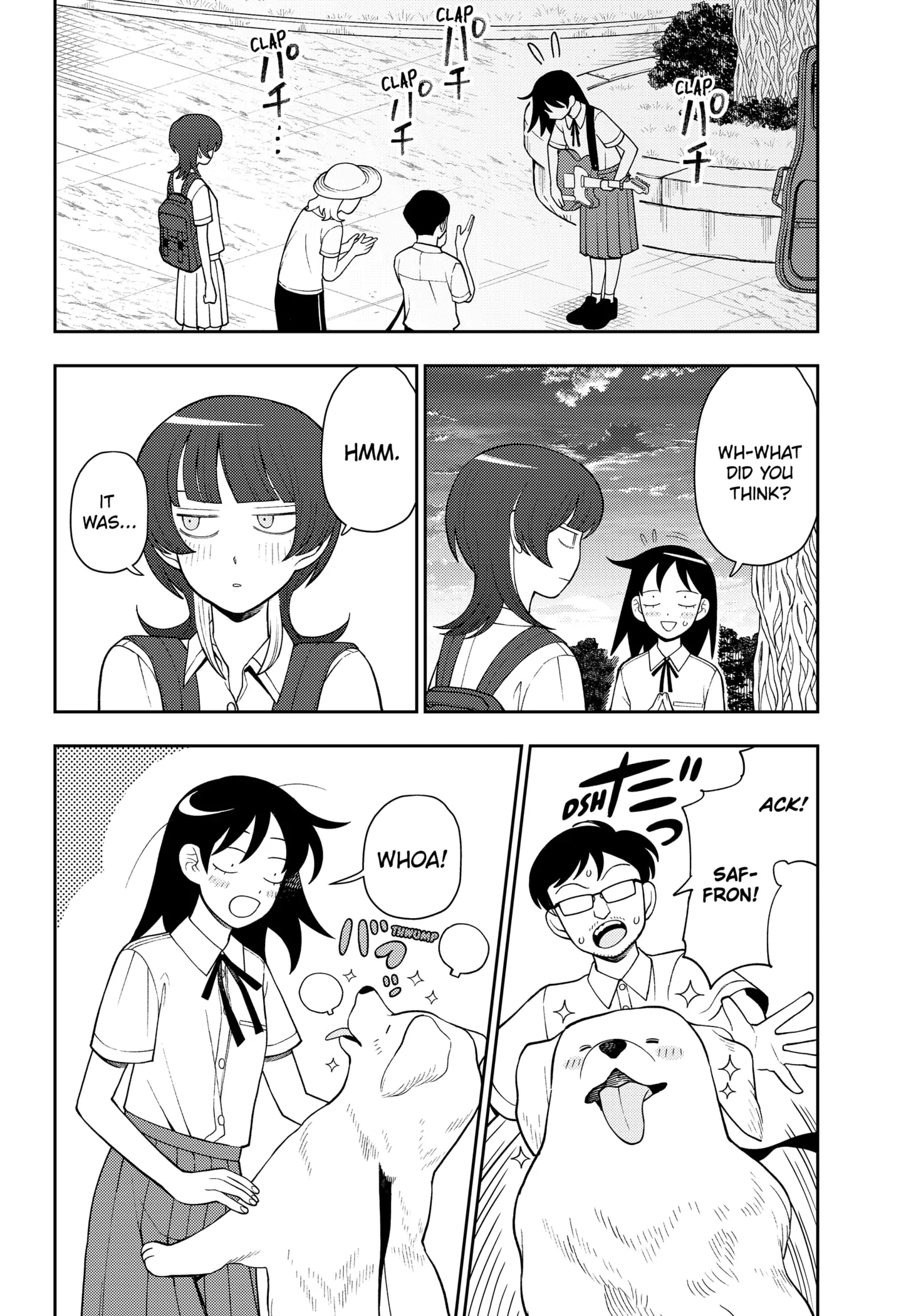 Read Girl meets Rock! Manga Online
