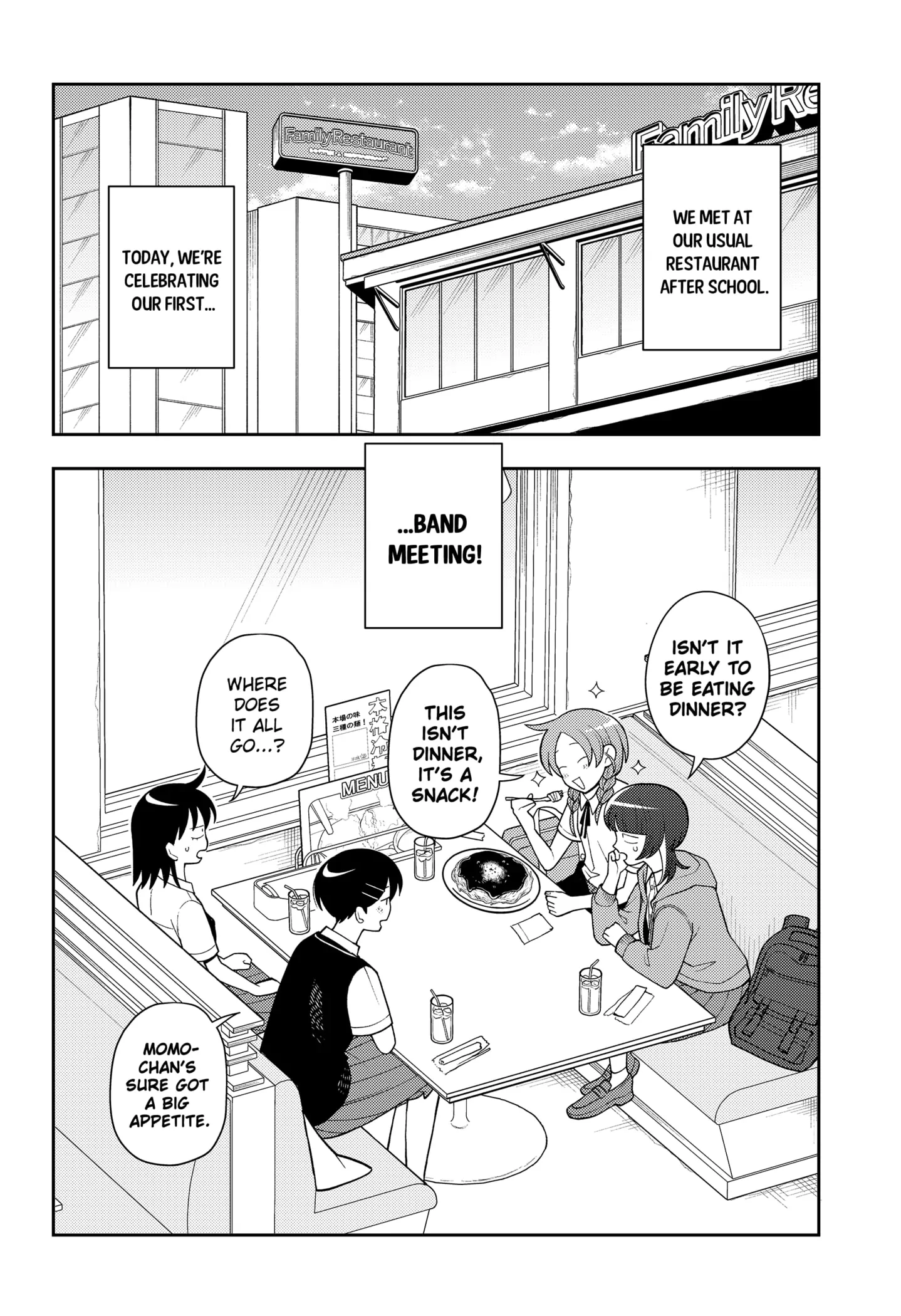 Read Girl meets Rock! Manga Online