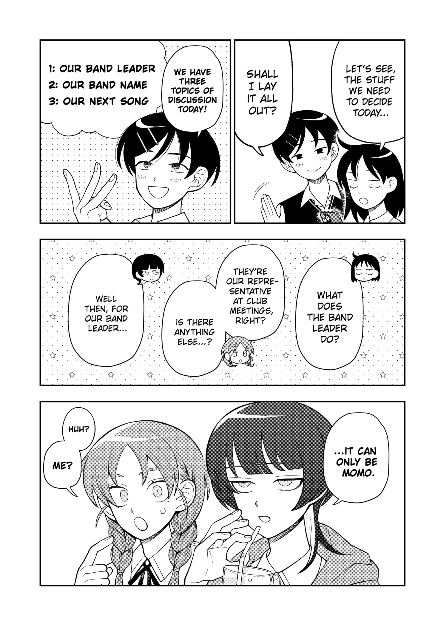 Read Girl meets Rock! Manga Online