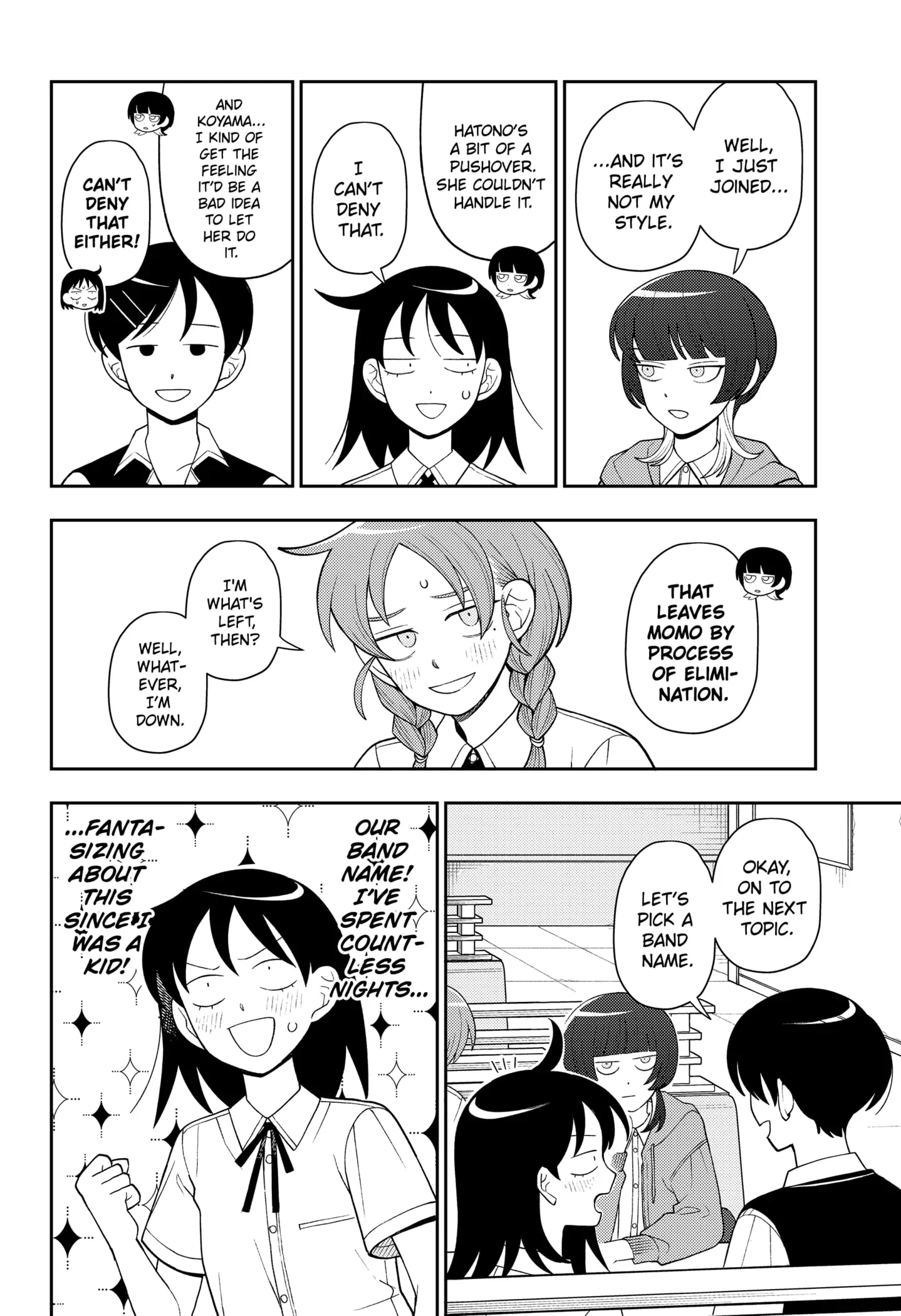 Read Girl meets Rock! Manga Online