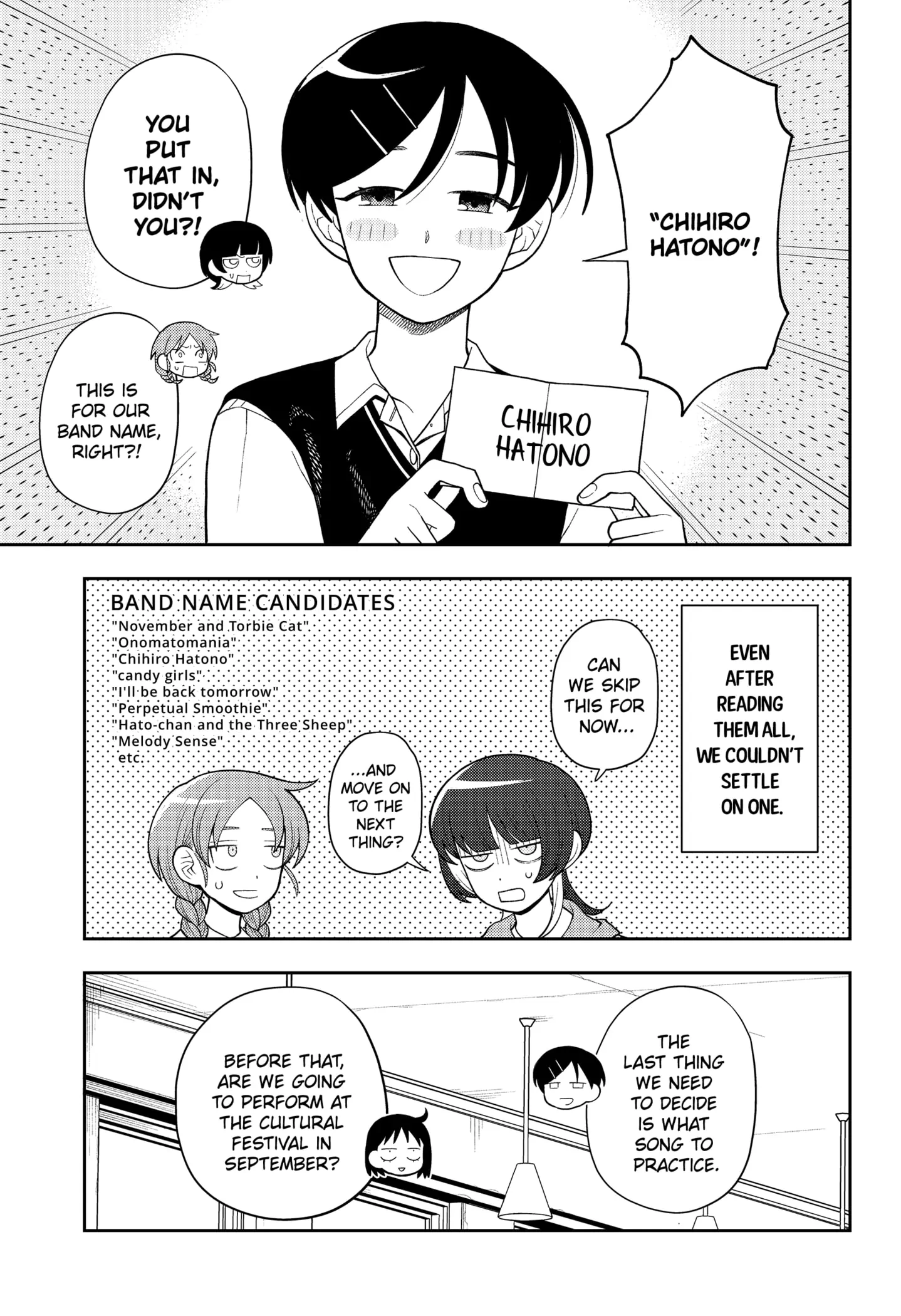 Read Girl meets Rock! Manga Online