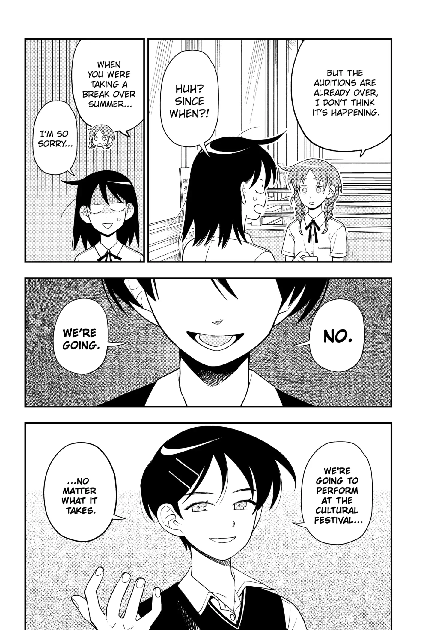 Read Girl meets Rock! Manga Online