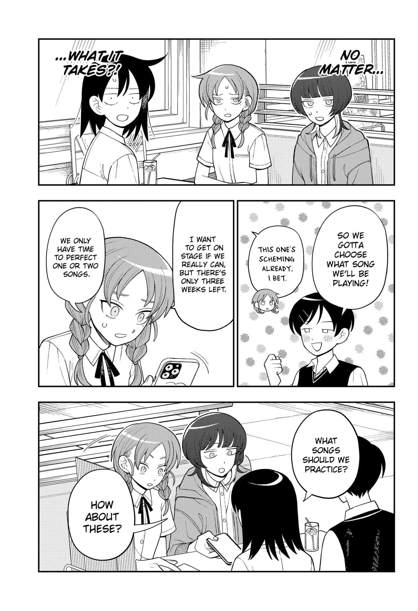 Read Girl meets Rock! Manga Online