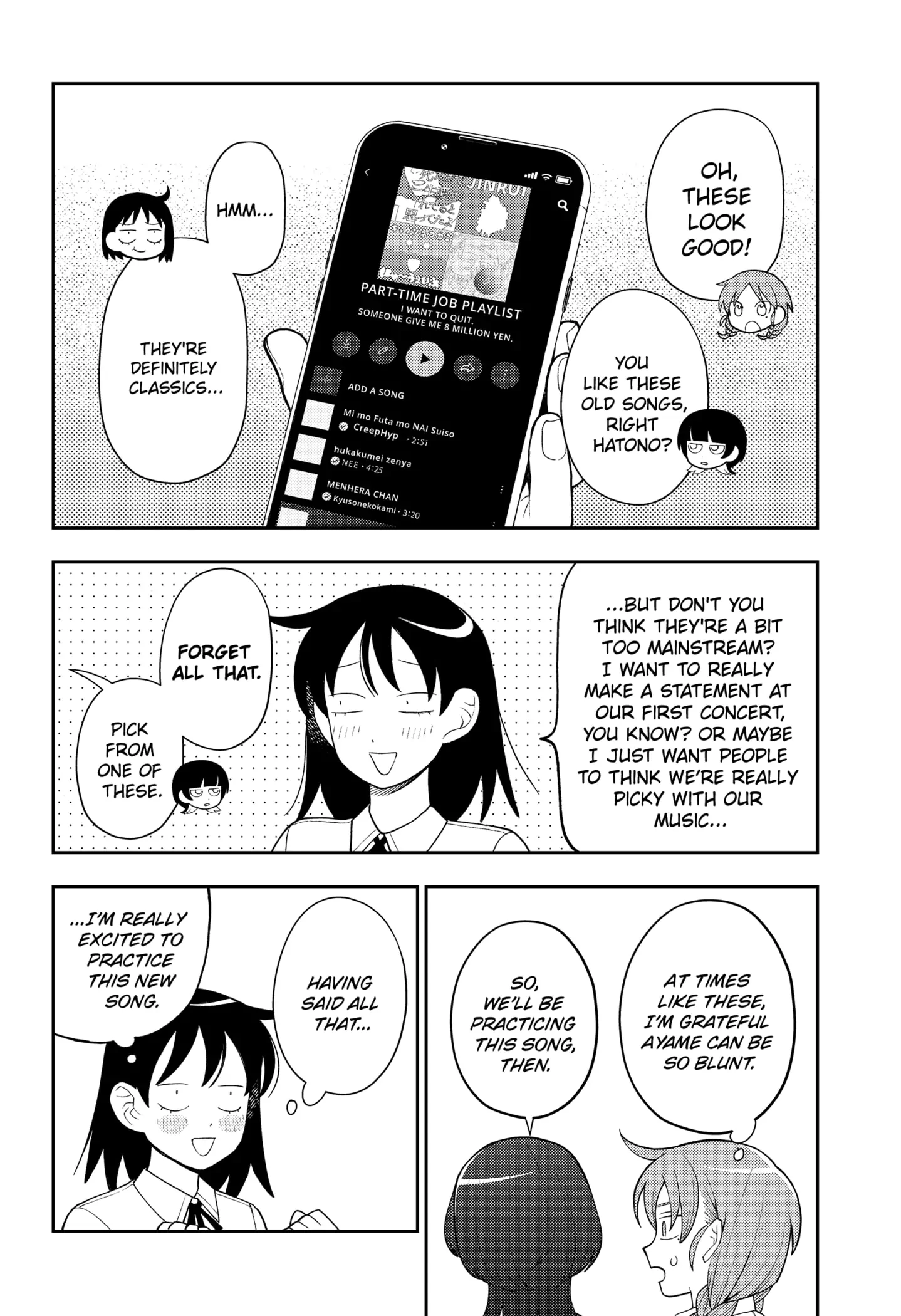 Read Girl meets Rock! Manga Online