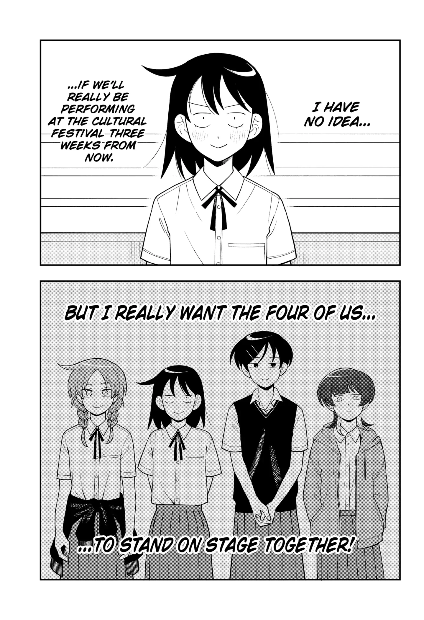 Read Girl meets Rock! Manga Online