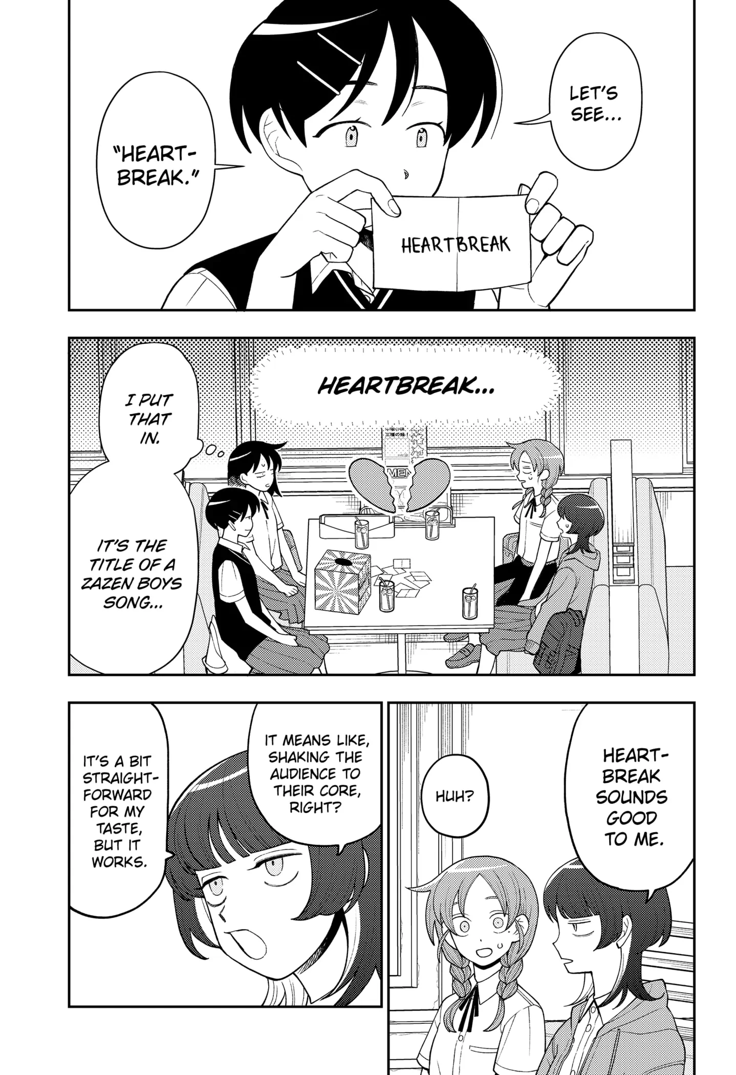 Read Girl meets Rock! Manga Online