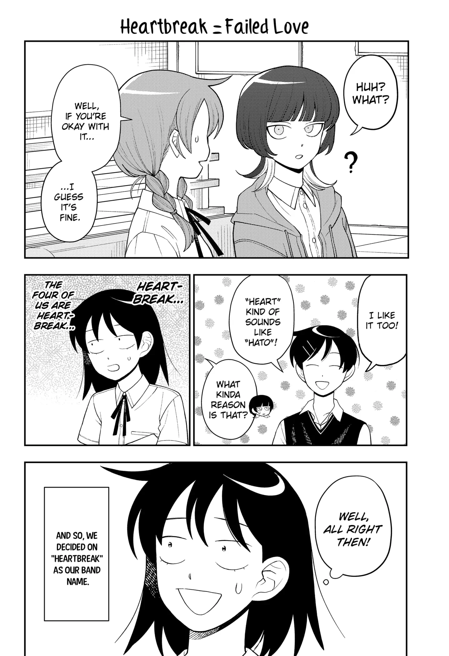 Read Girl meets Rock! Manga Online