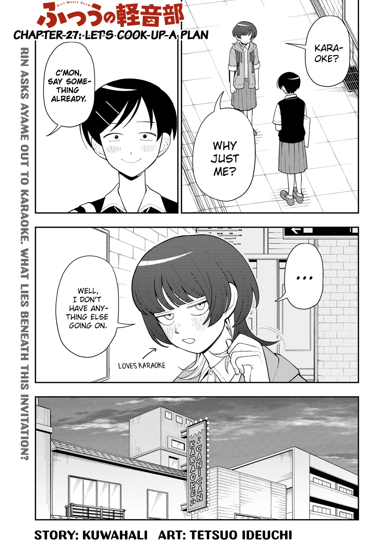 Read Girl meets Rock! Manga Online