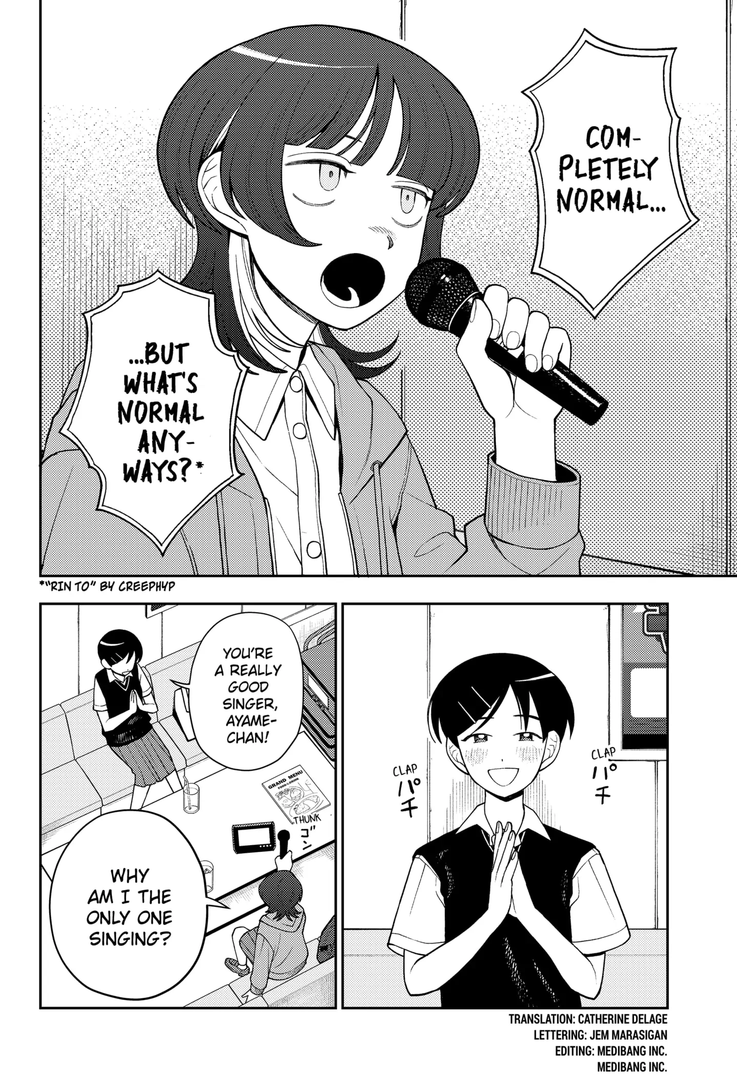 Read Girl meets Rock! Manga Online