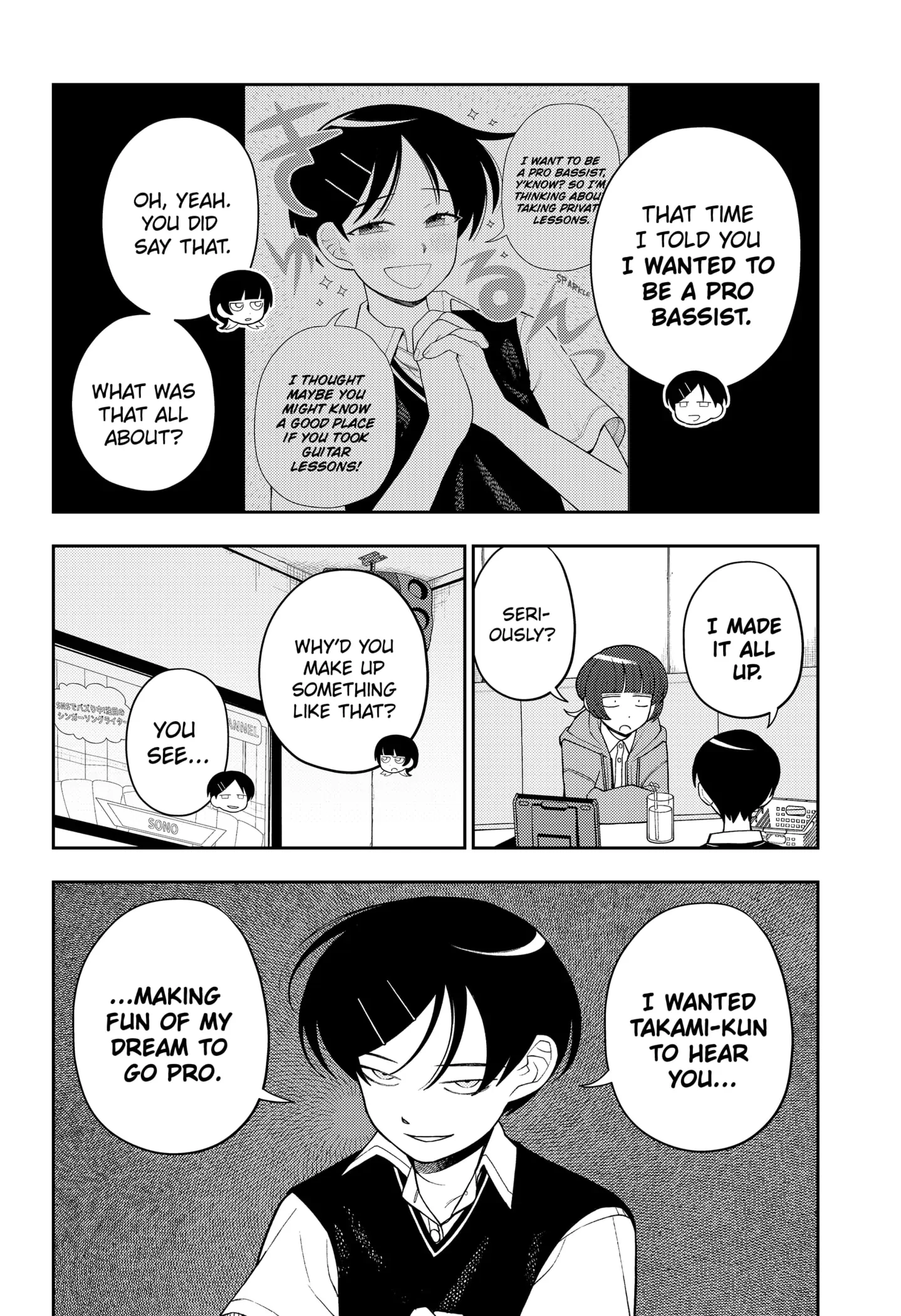Read Girl meets Rock! Manga Online
