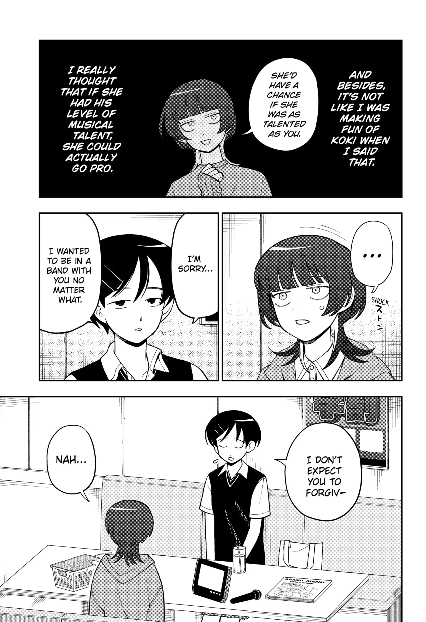 Read Girl meets Rock! Manga Online