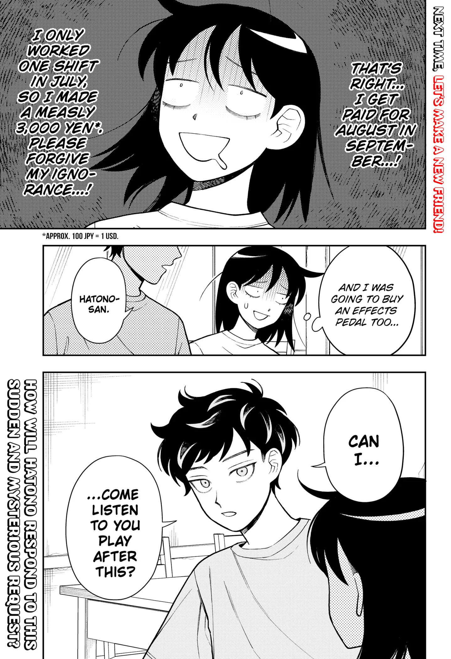 Read Girl meets Rock! Manga Online