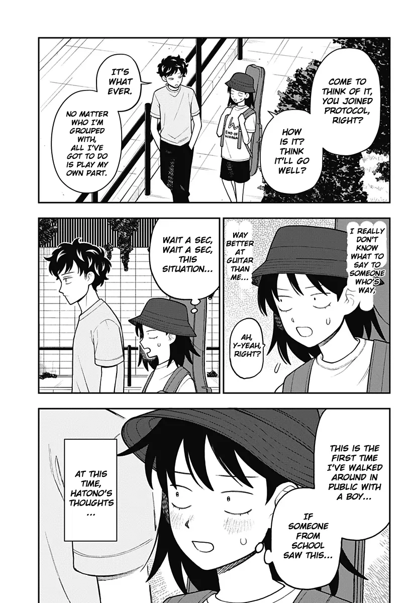 Read Girl meets Rock! Manga Online