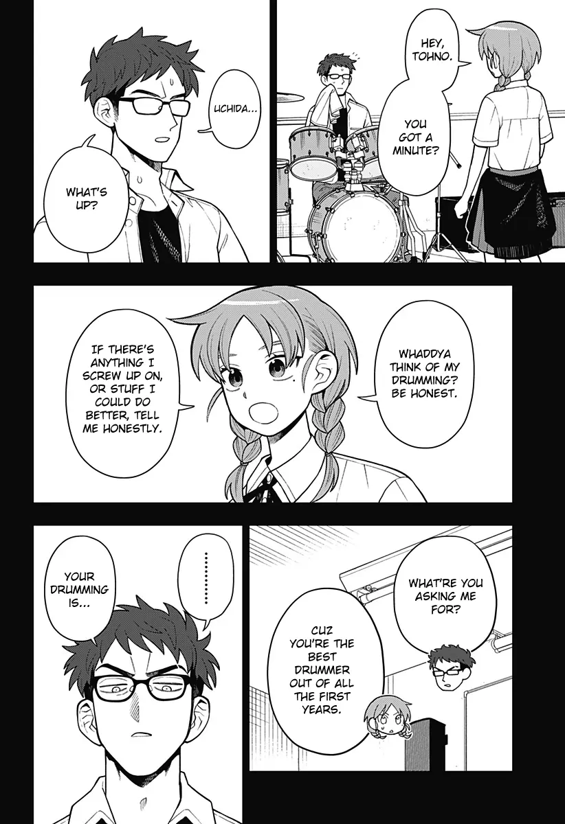 Read Girl meets Rock! Manga Online