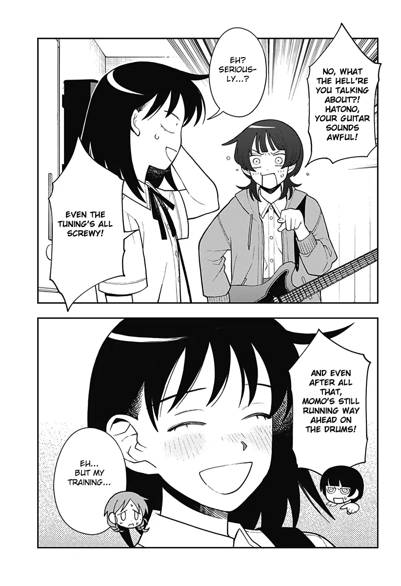Read Girl meets Rock! Manga Online