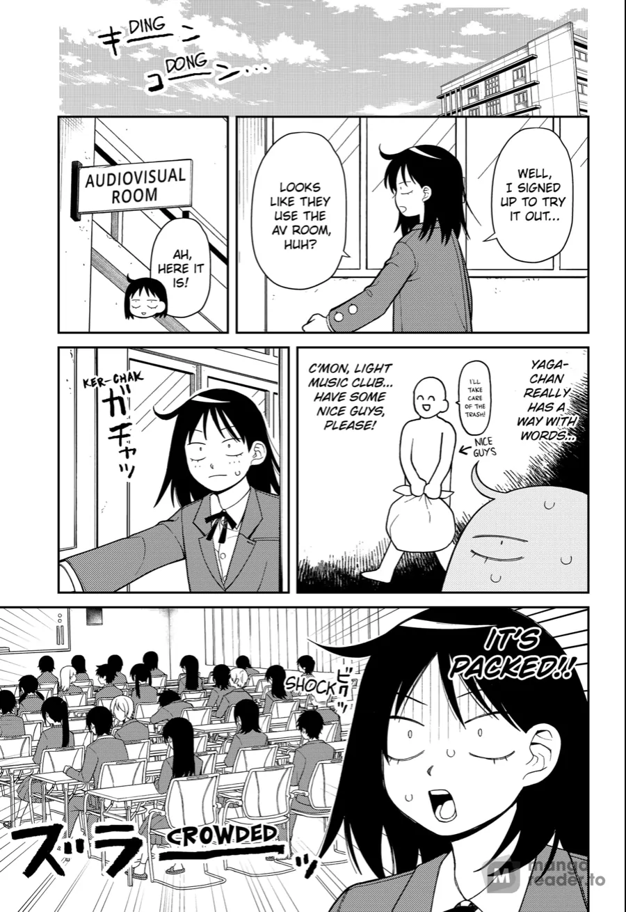 Read Girl meets Rock! Manga Online