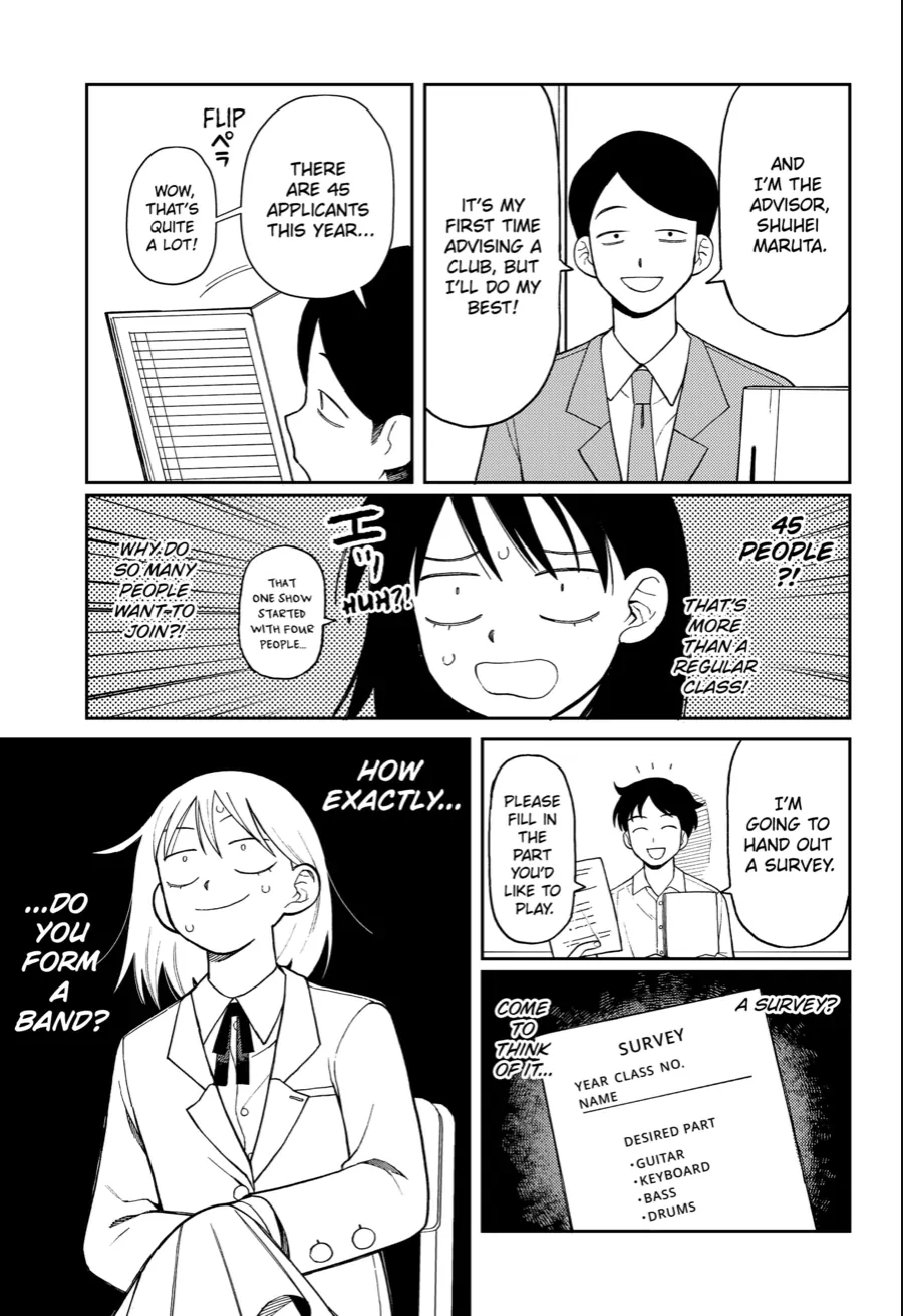 Read Girl meets Rock! Manga Online
