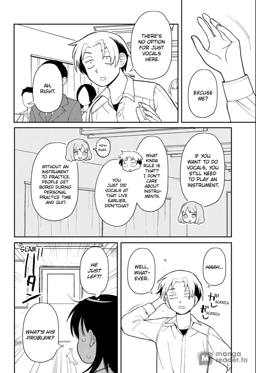 Read Girl meets Rock! Manga Online