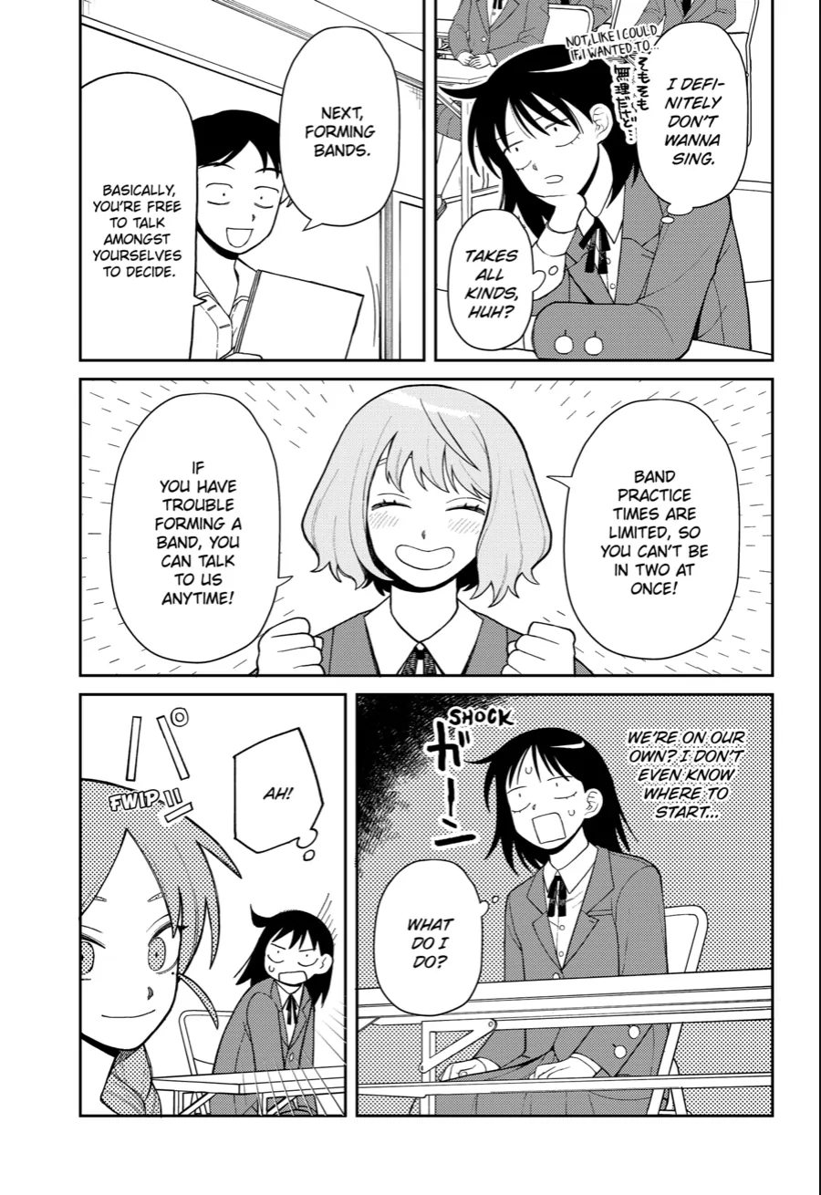Read Girl meets Rock! Manga Online
