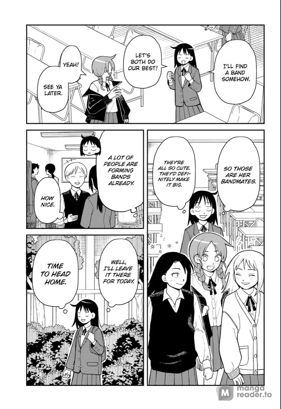 Read Girl meets Rock! Manga Online