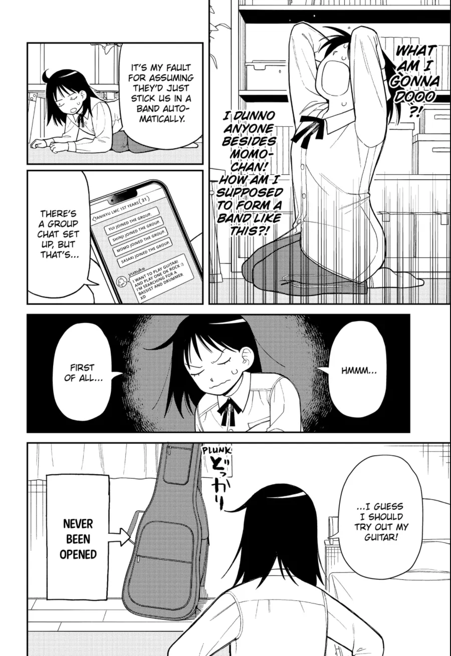 Read Girl meets Rock! Manga Online