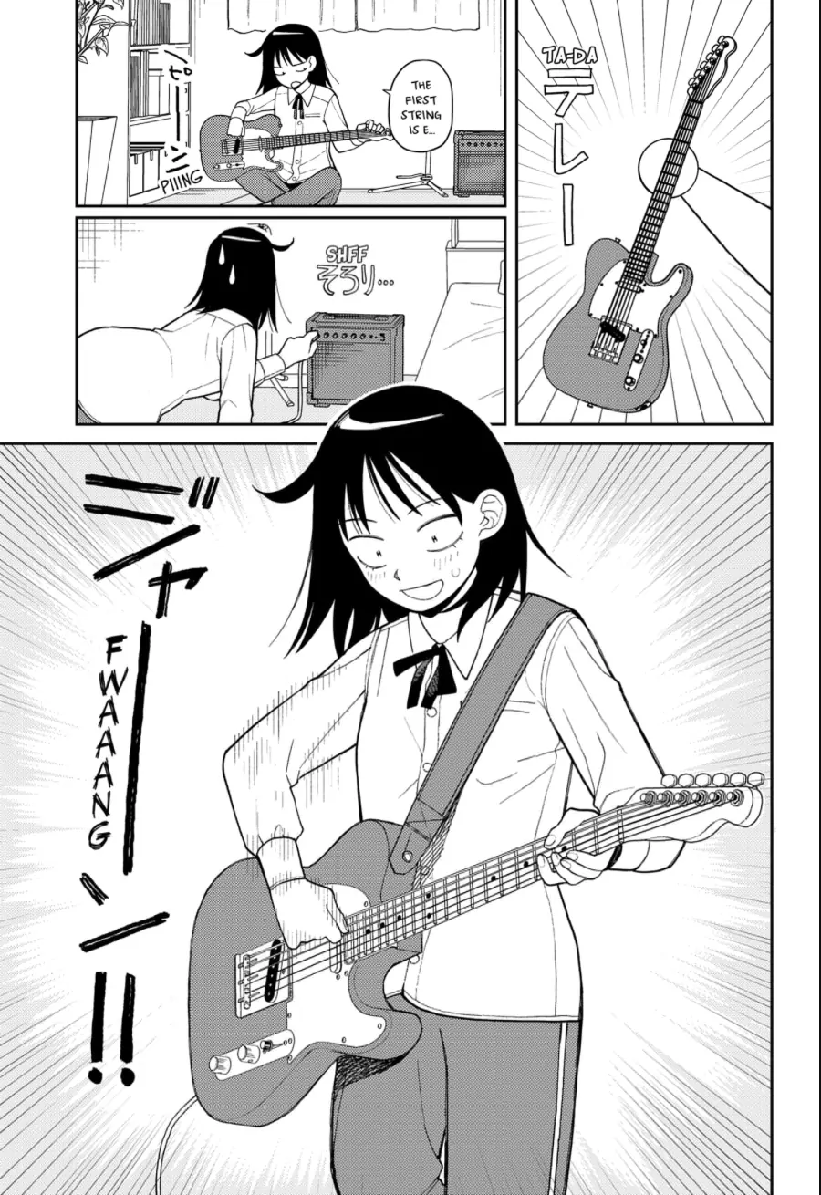 Read Girl meets Rock! Manga Online
