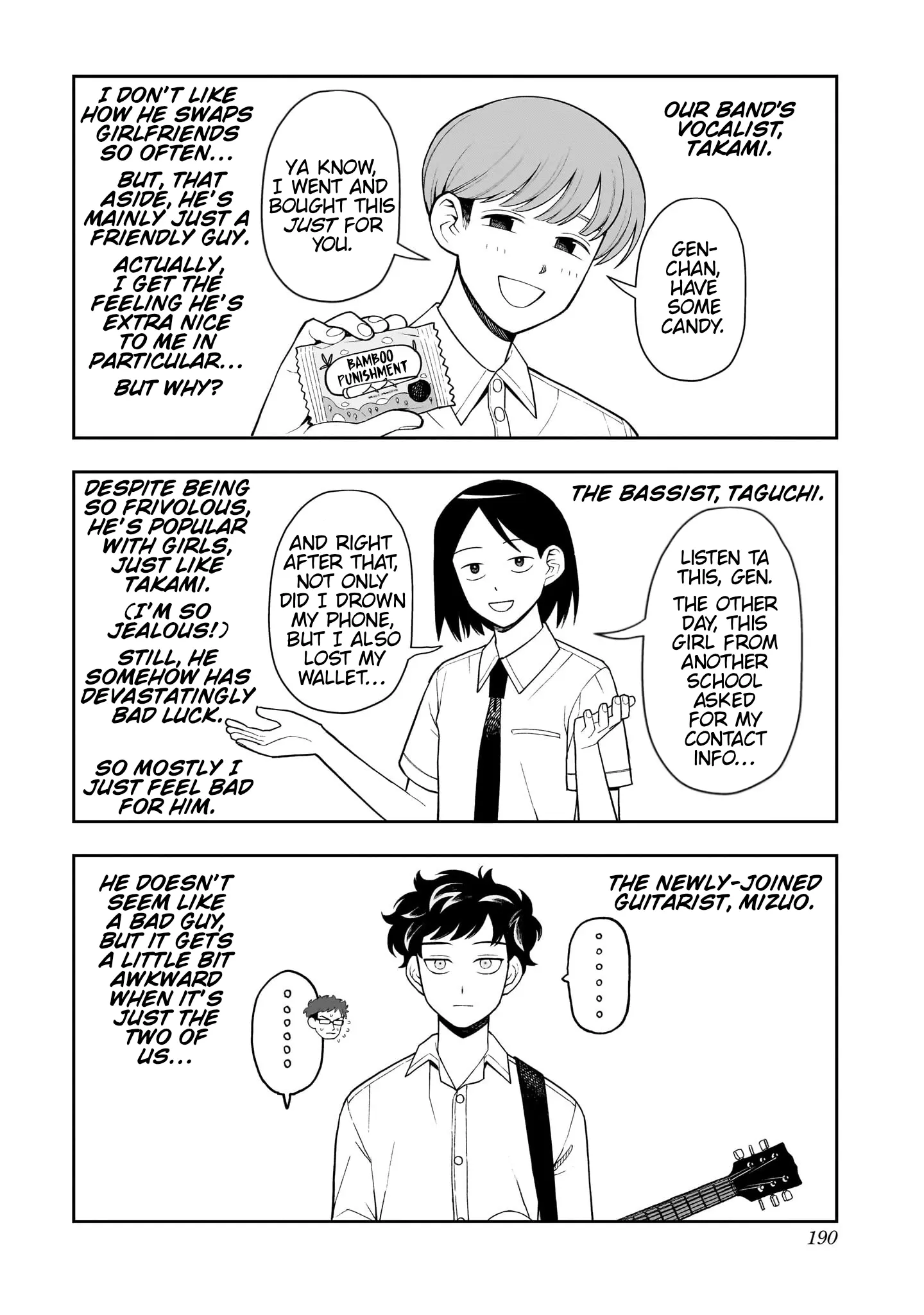 Read Girl meets Rock! Manga Online