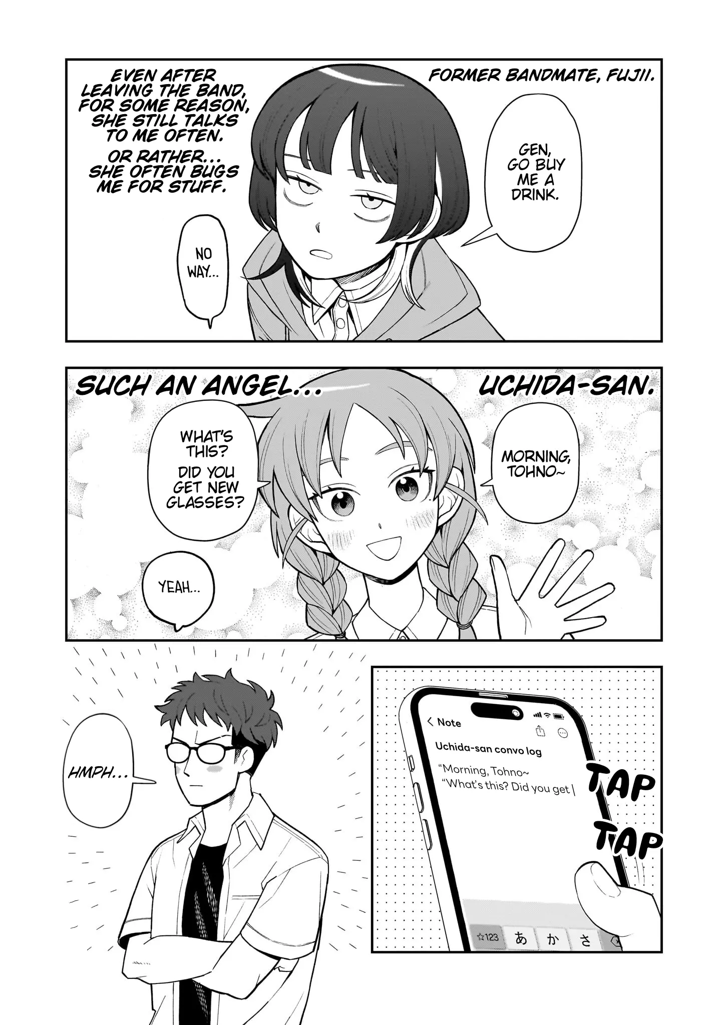 Read Girl meets Rock! Manga Online