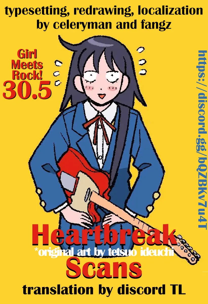 Read Girl meets Rock! Manga Online