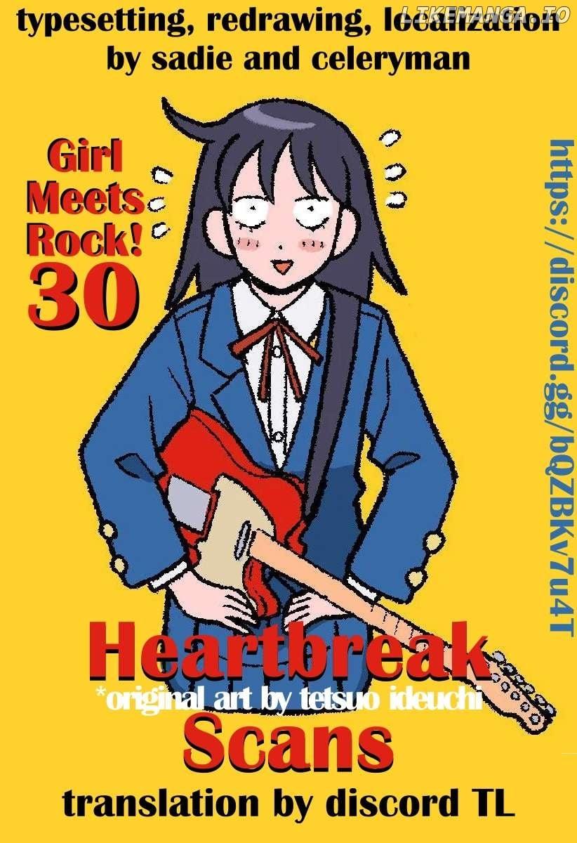 Read Girl meets Rock! Manga Online