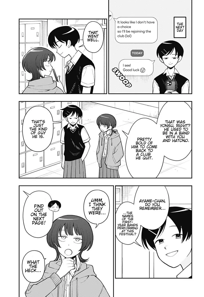 Read Girl meets Rock! Manga Online