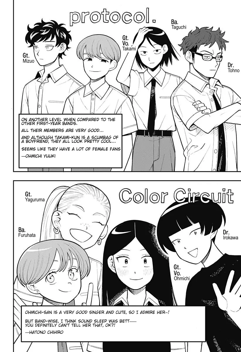 Read Girl meets Rock! Manga Online