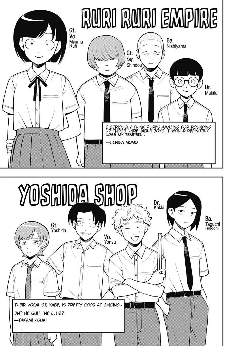 Read Girl meets Rock! Manga Online