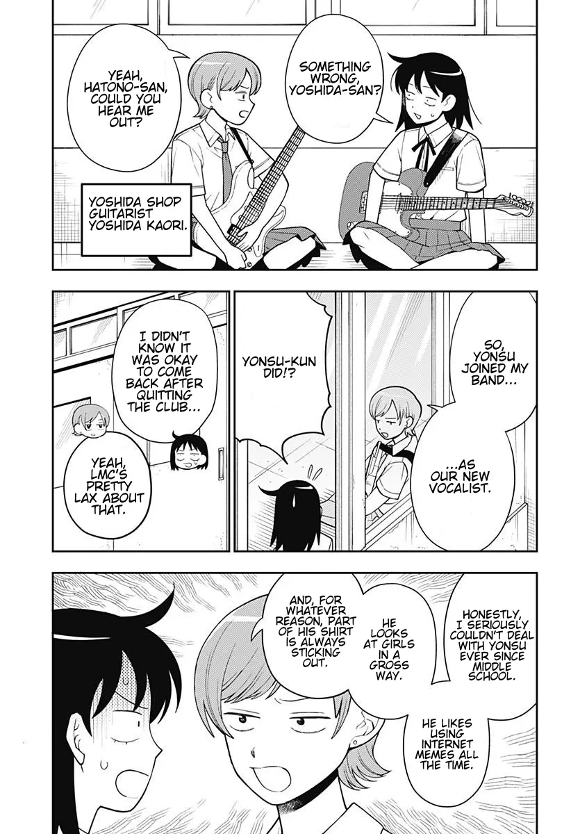 Read Girl meets Rock! Manga Online