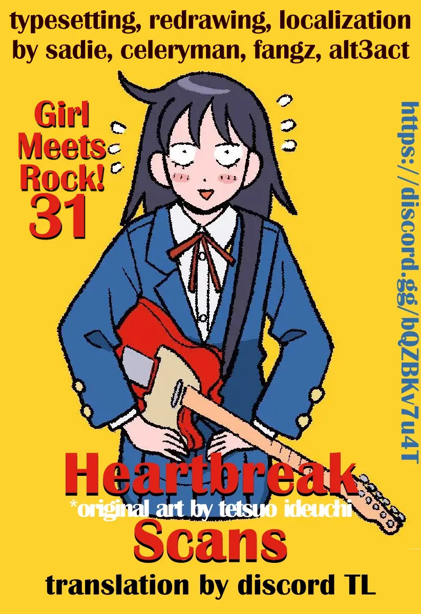 Read Girl meets Rock! Manga Online
