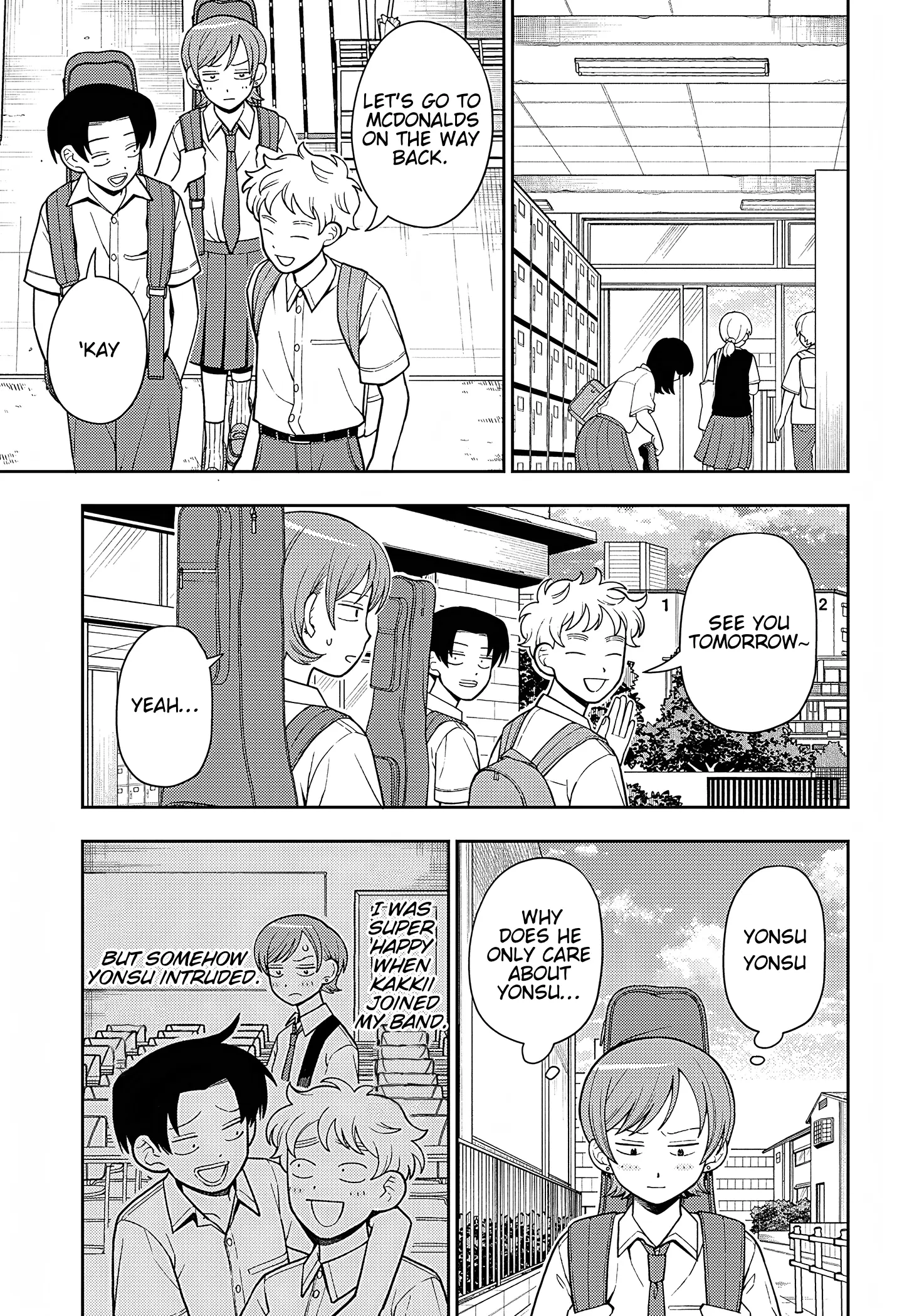 Read Girl meets Rock! Manga Online