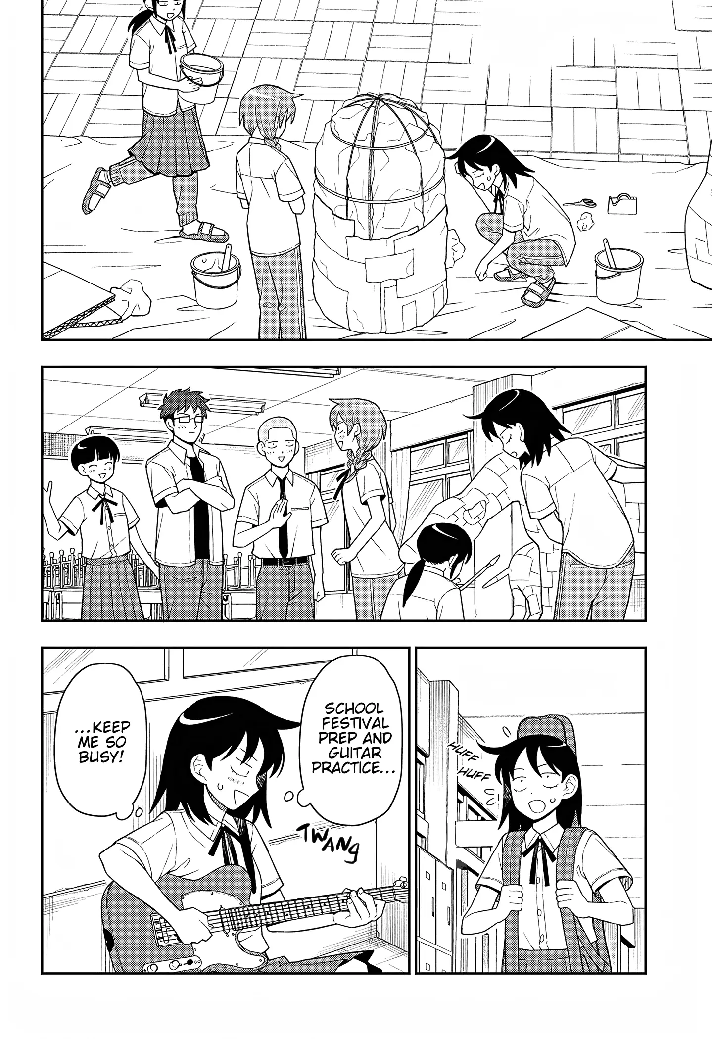 Read Girl meets Rock! Manga Online