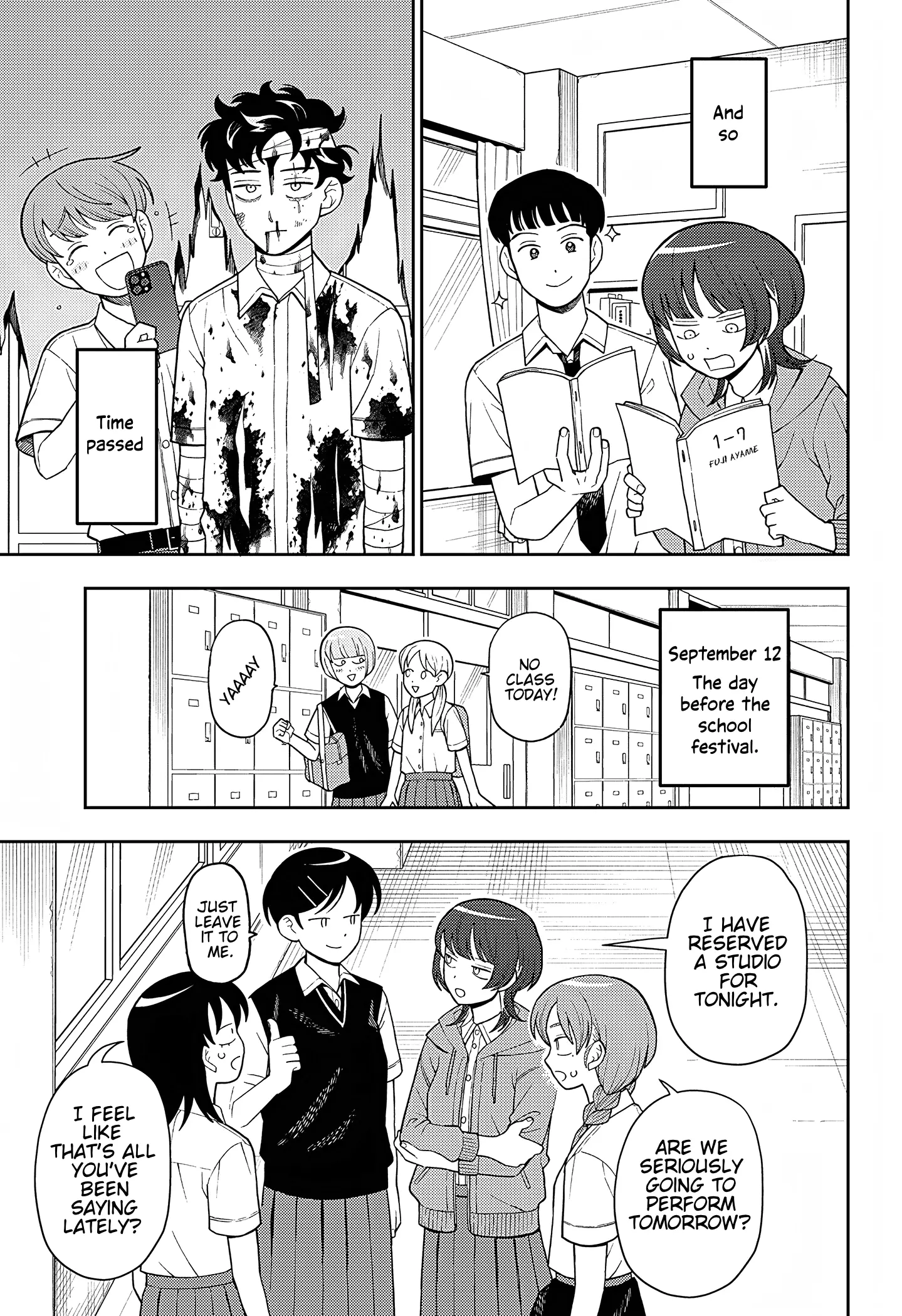 Read Girl meets Rock! Manga Online