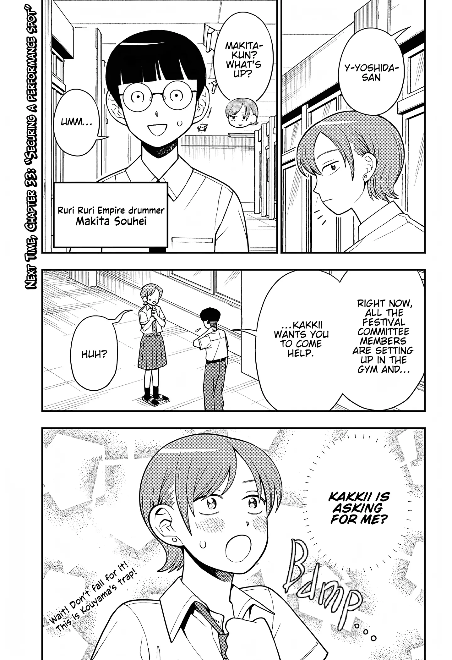 Read Girl meets Rock! Manga Online