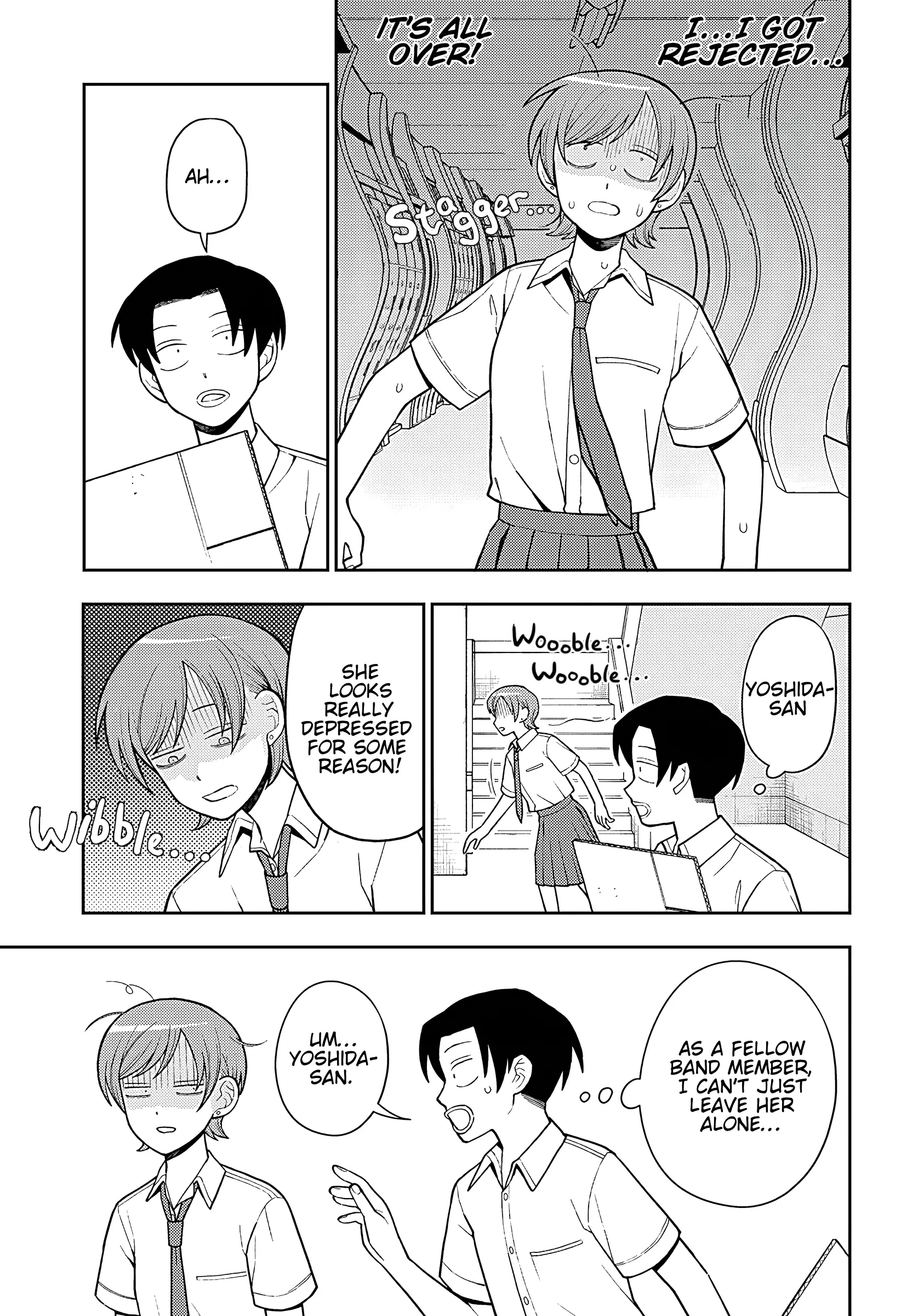 Read Girl meets Rock! Manga Online