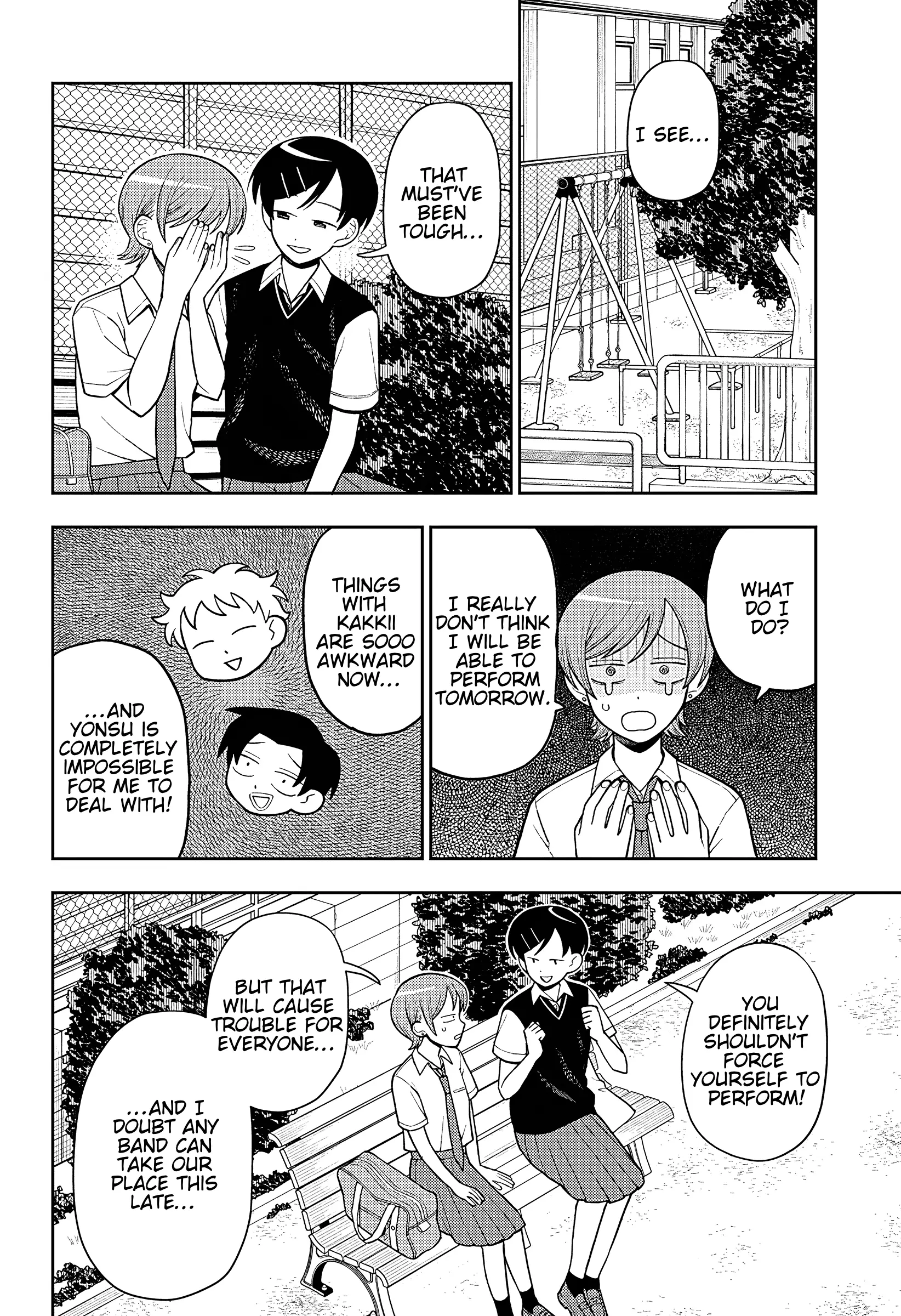 Read Girl meets Rock! Manga Online