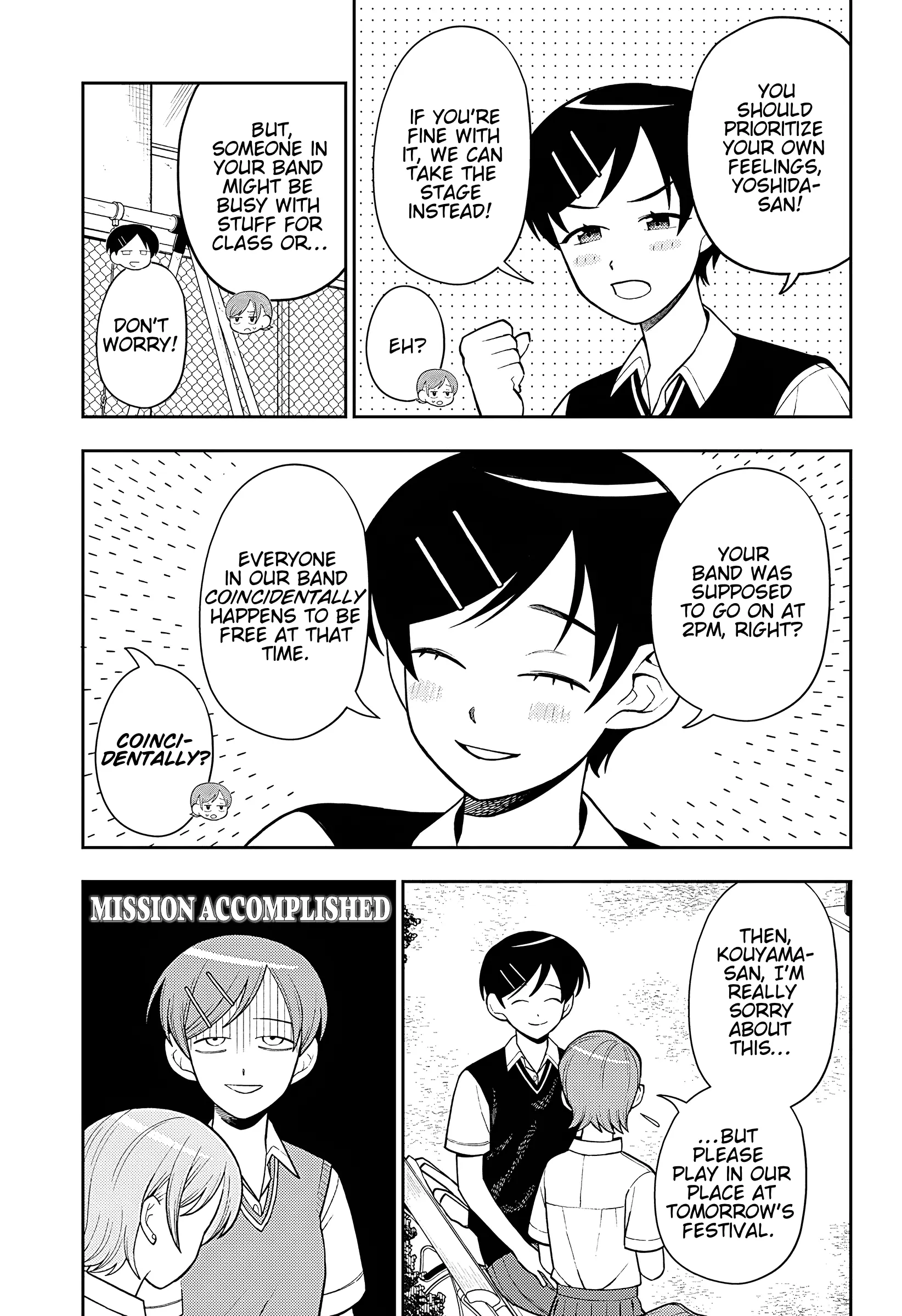 Read Girl meets Rock! Manga Online