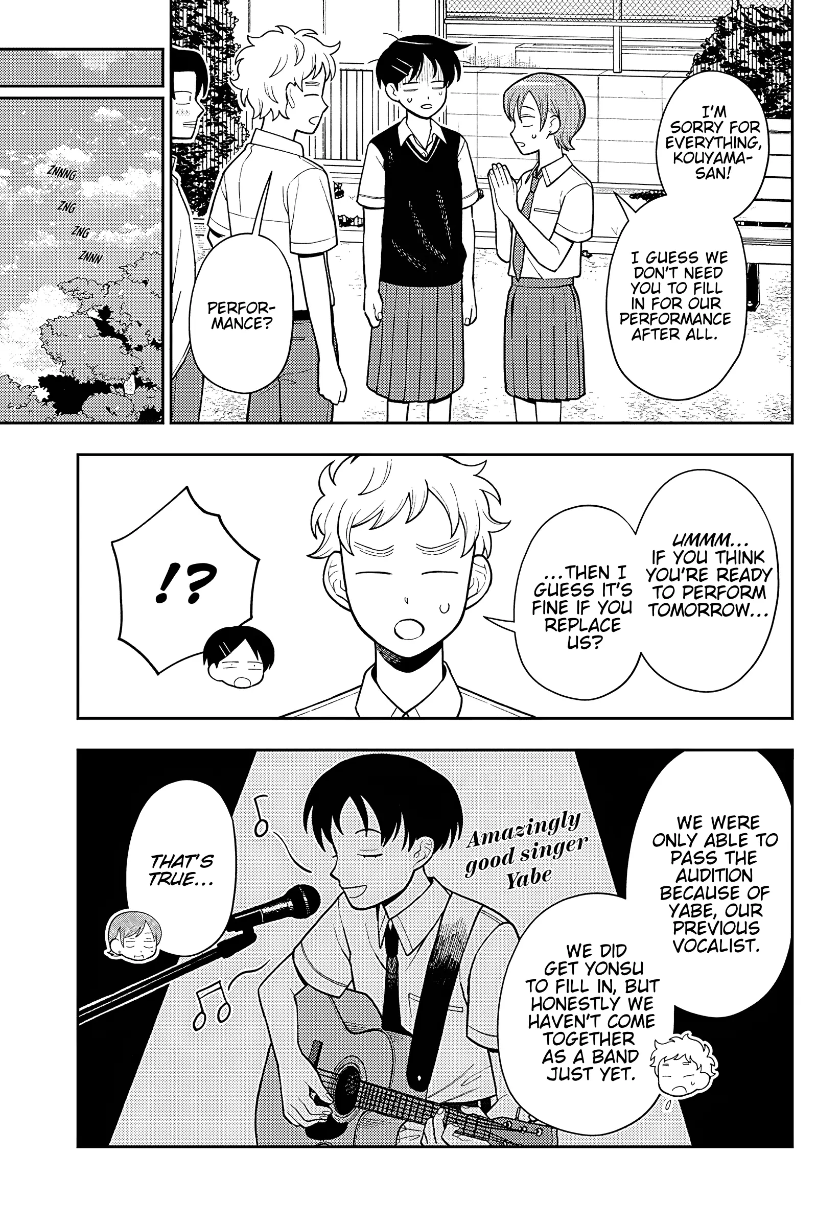Read Girl meets Rock! Manga Online