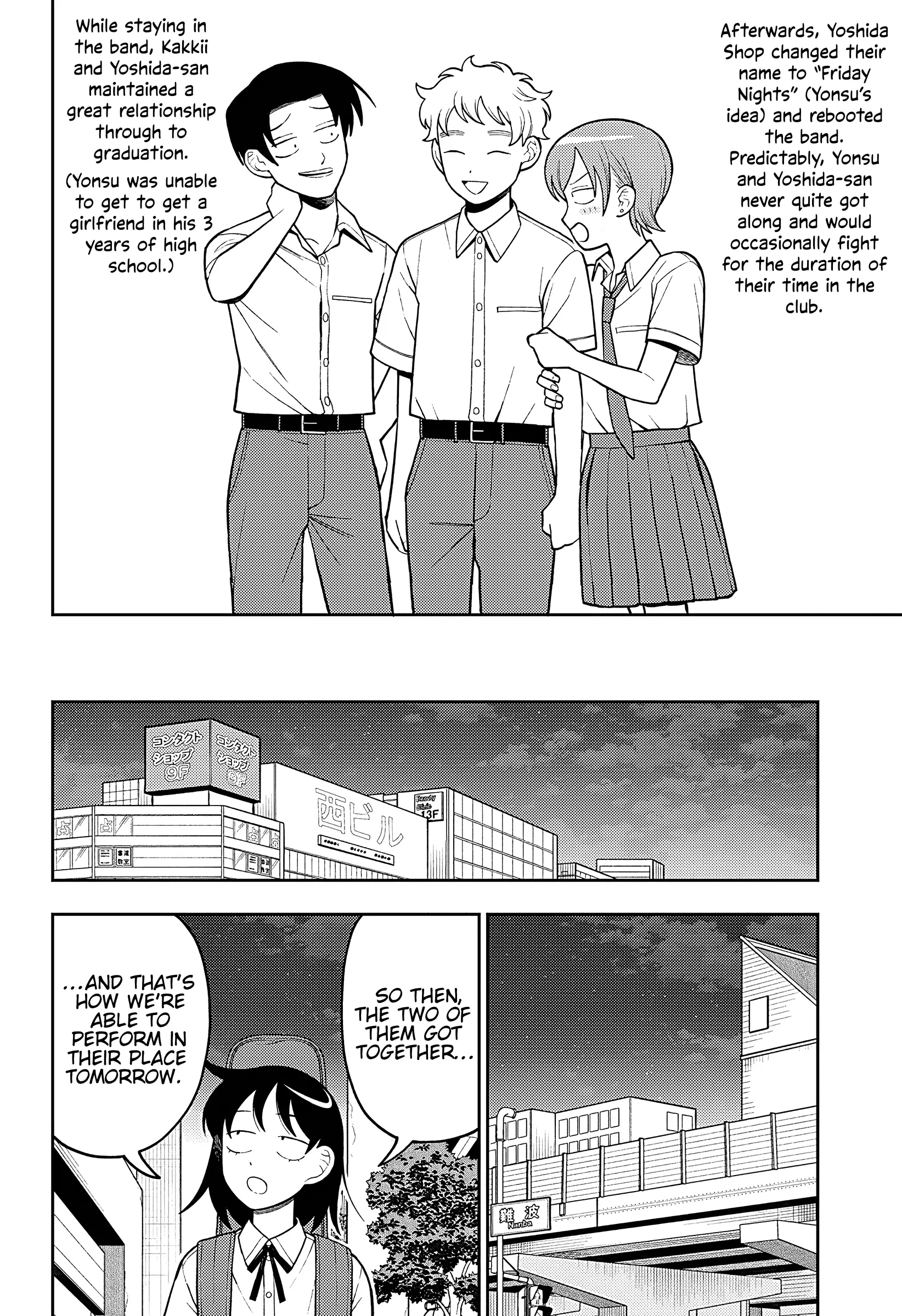 Read Girl meets Rock! Manga Online