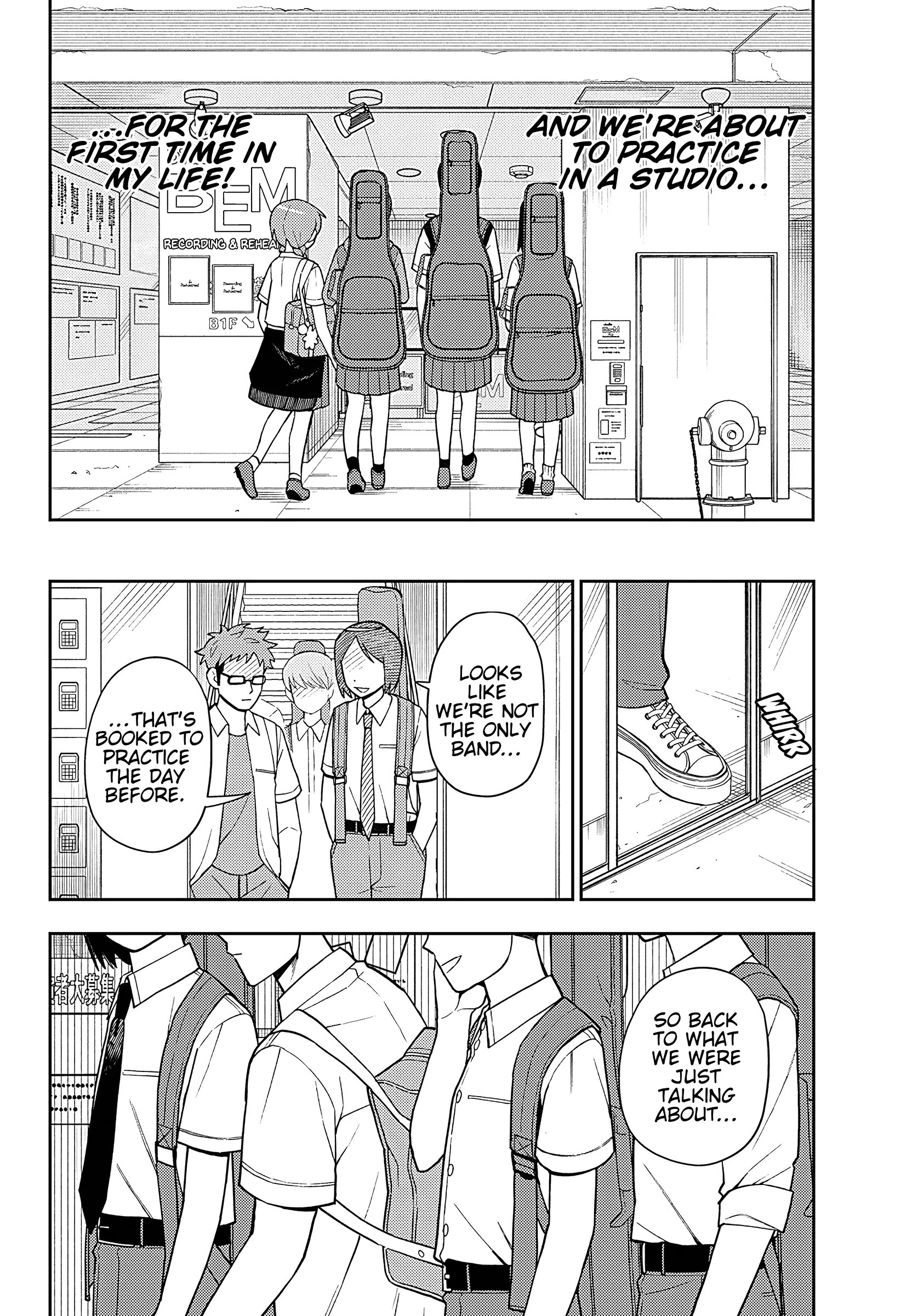 Read Girl meets Rock! Manga Online