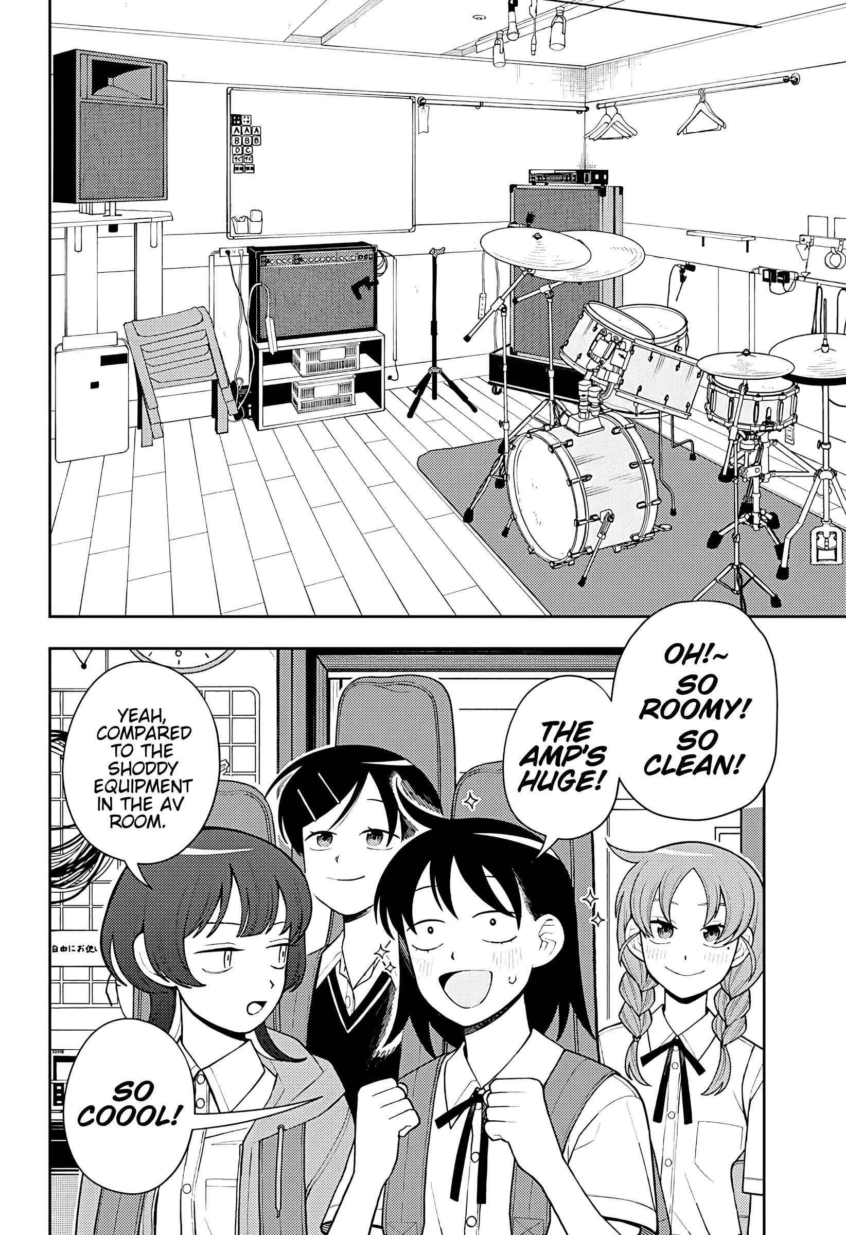 Read Girl meets Rock! Manga Online