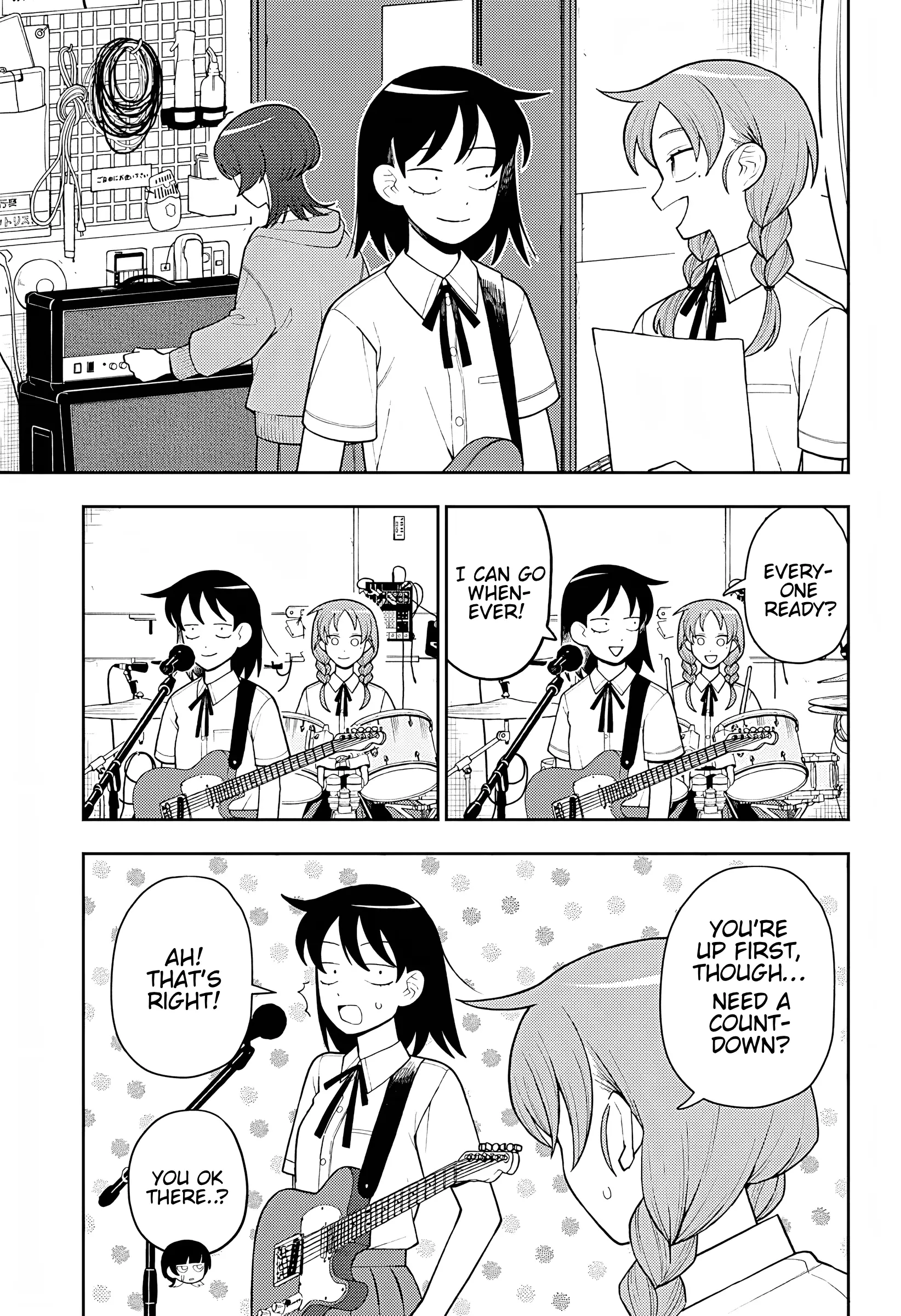 Read Girl meets Rock! Manga Online